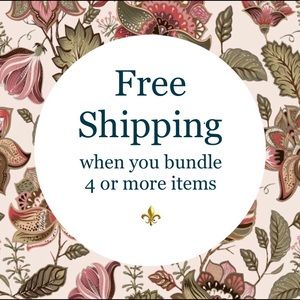 Free Shipping on 4+ items